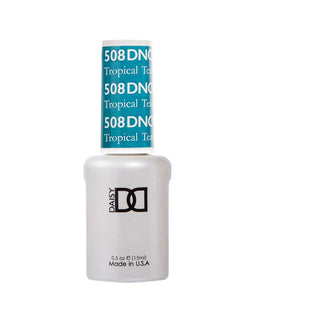 Daisy DND Gel Polish - Tropical Teal #508