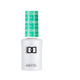 Daisy DND Gel Polish - Mint Tint #667
