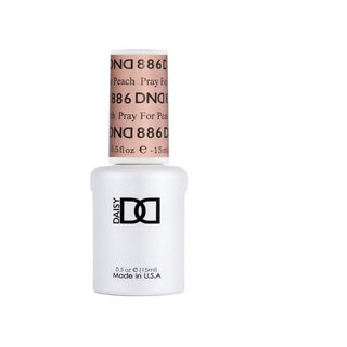 Daisy DND Gel Polish - Pray For Peach #886