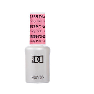 Daisy DND Gel Polish - Candy Pink #539