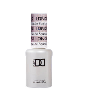 Daisy DND Gel Polish - Nude Sparkle #511