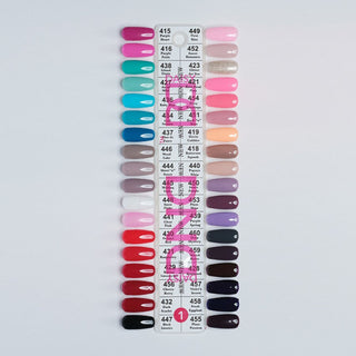 Daisy DND Gel Polish - Rosewood #428