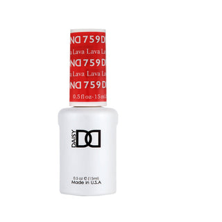 Daisy DND Gel Polish - Lava #759