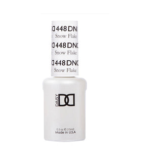 Daisy DND Gel Polish - Snow Flake #448