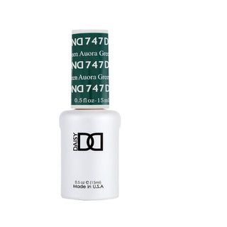 Daisy DND Gel Polish - Aurora Green #747