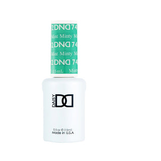 Daisy DND Gel Polish - Minty Mint #742