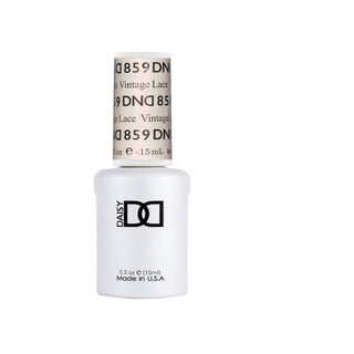 Daisy DND Gel Polish - Vintage Lace #859