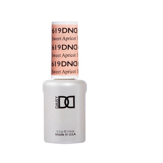 Daisy DND Gel Polish - Sweet Apricot #619