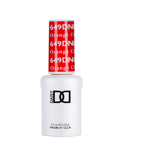 Daisy DND Gel Polish - Orange Creamsicle #649