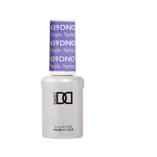 Daisy DND Gel Polish - Purple Spring #439