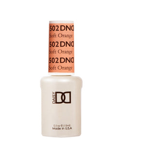 Daisy DND Gel Polish - Soft Orange #502