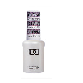 Daisy DND Gel Polish - Lavender Daisy Star #404