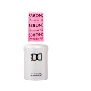 Daisy DND Gel Polish - Princess Pink #538