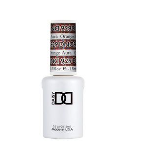 Daisy DND Gel Polish - Orange Aura #929