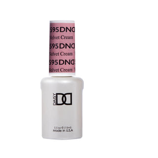 Daisy DND Gel Polish - Velvet Cream #595