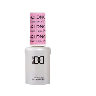 Daisy DND Gel Polish - Rose Petal Pink #421