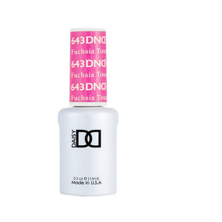 Daisy DND Gel Polish - Fuchsia Touch #643