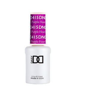Daisy DND Gel Polish - Purple Heart #415