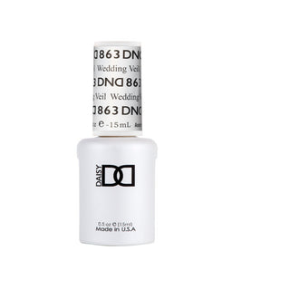 Daisy DND Gel Polish - Wedding Veil #863