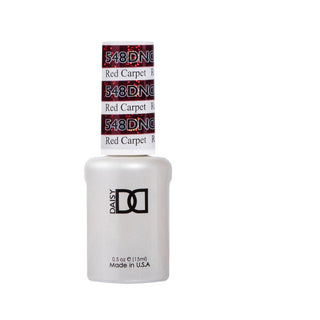 Daisy DND Gel Polish - Red Carpet #548