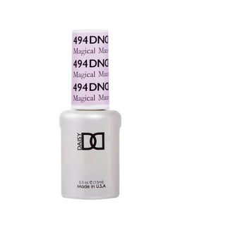Daisy DND Gel Polish - Magical Mauve #494
