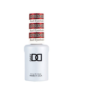 Daisy DND Gel Polish - Red Eyeshadow #675