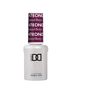 Daisy DND Gel Polish - Spiced Berry #478