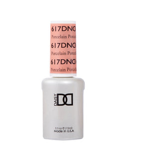 Daisy DND Gel Polish - Porcelain #617