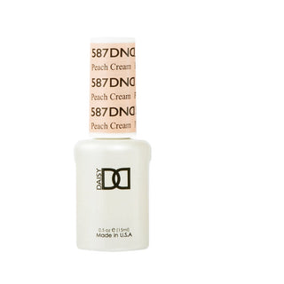 Daisy DND Gel Polish - Peach Cream #587