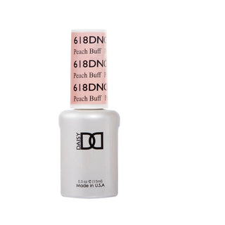 Daisy DND Gel Polish - Peach Buff #618