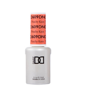 Daisy DND Gel Polish - Peachy Keen #609