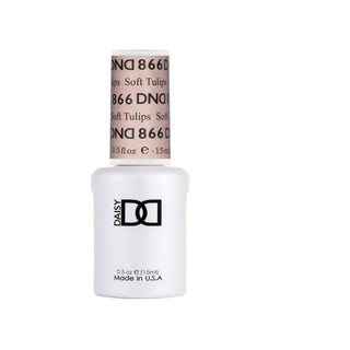 Daisy DND Gel Polish - Soft Tulips #866