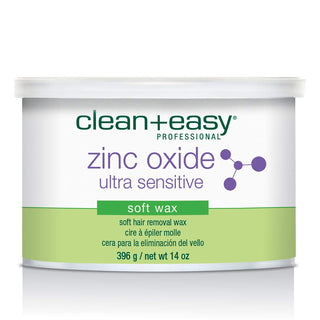 Clean+Easy Ultra Sensitive Wax with Zinc Oxide – 14oz