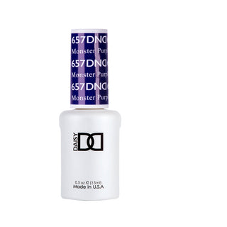 Daisy DND Gel Polish - Monster Purple #657