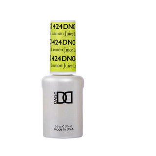Daisy DND Gel Polish - Lemon Juice #424