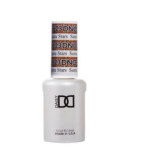 Daisy DND Gel Polish - Santa Stars #623