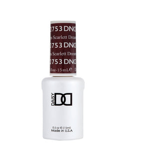 Daisy DND Gel Polish - Scarlett Dreams #753