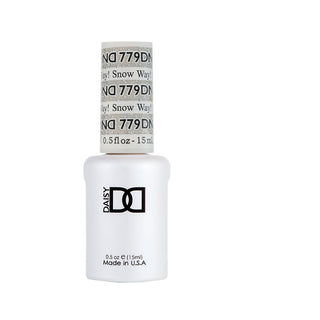 Daisy DND Gel Polish - Snow Way! #779