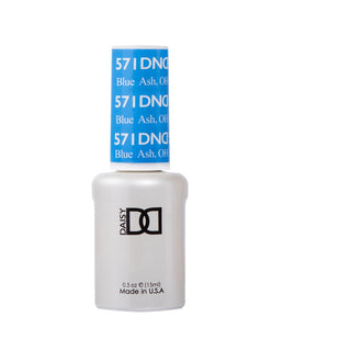 Daisy DND Gel Polish - Blue Ash #571