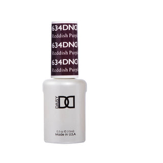 Daisy DND Gel Polish - Reddish Purple #634