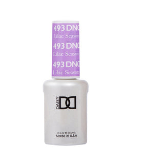 Daisy DND Gel Polish - Lilac Season #493