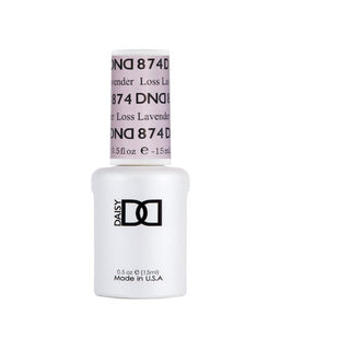 Daisy DND Gel Polish - Loss Lavender #874