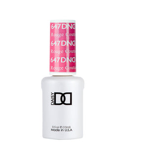 Daisy DND Gel Polish - Rouge Couture #647