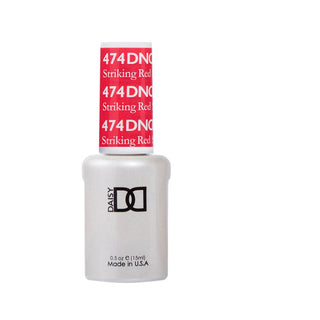 Daisy DND Gel Polish - Striking Red #474