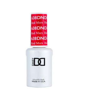 Daisy DND Gel Polish - Red Mars #638