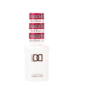 Daisy DND Gel Polish - Red Rock #566