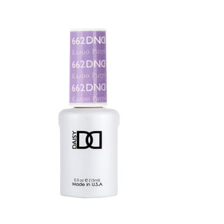 Daisy DND Gel Polish - Kazoo Purple #662