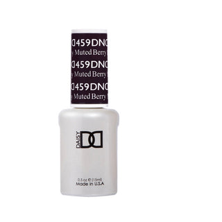 Daisy DND Gel Polish - Muted Berry #459