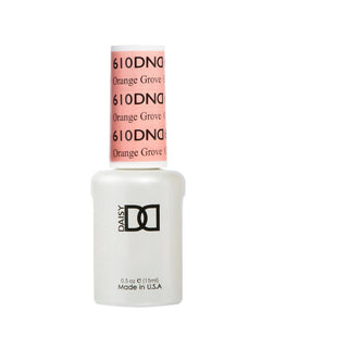 Daisy DND Gel Polish - Orange Grove #610