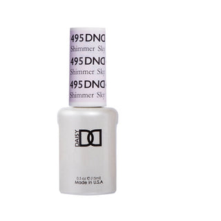 Daisy DND Gel Polish - Shimmer Sky #495